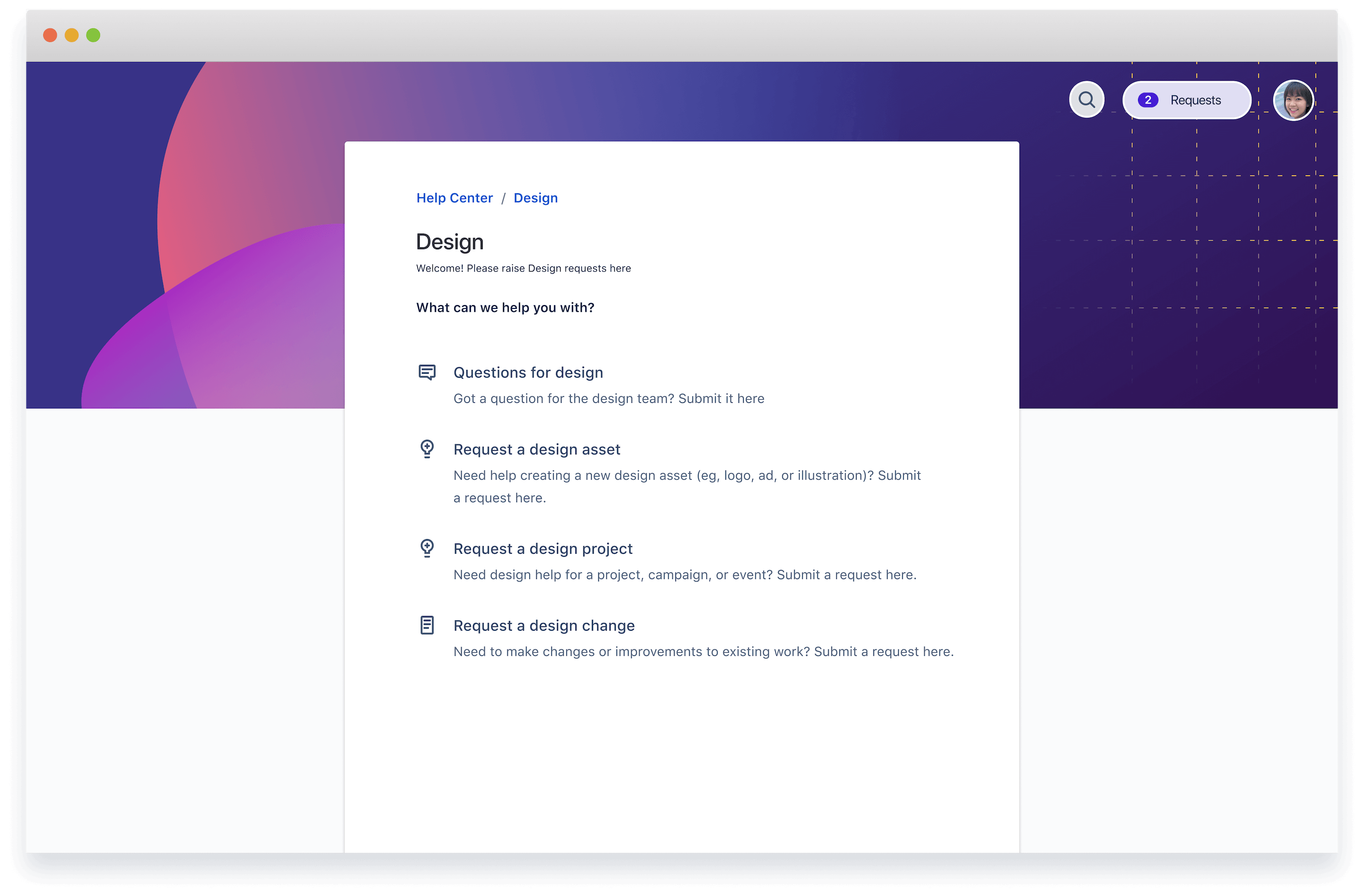 Assets screenshot
