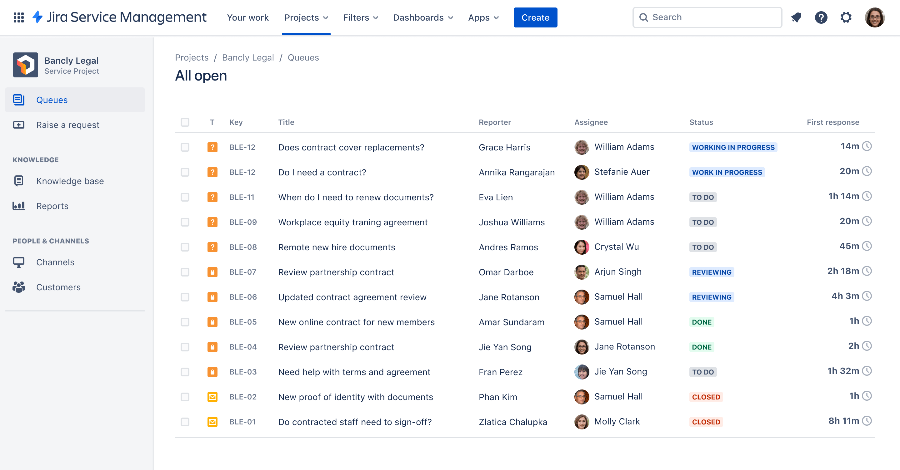 Analytics help center screenshot